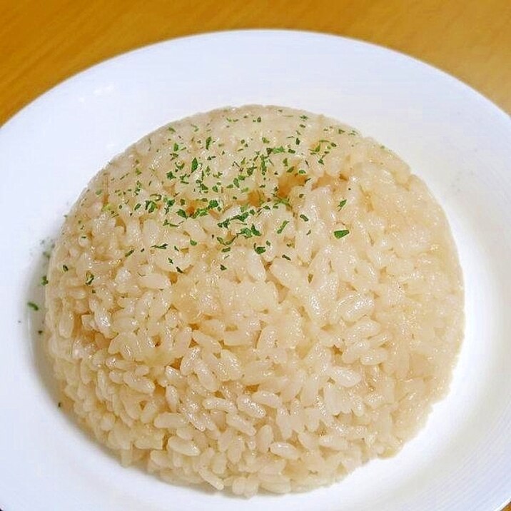 オニオンバターライス☆炊飯器で作る☆洋食のご飯に